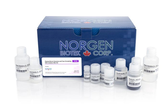 Norgen Biotek Plasma/Serum Exosome and Free-Circulating RNA Isolation Mini Kit